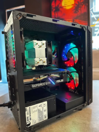 Игровая Сборка на Intel i5-9400F/GTX 1660 TI/RAM 16 GB/SSD 224 + 1 TB HDD - мініатюра 4