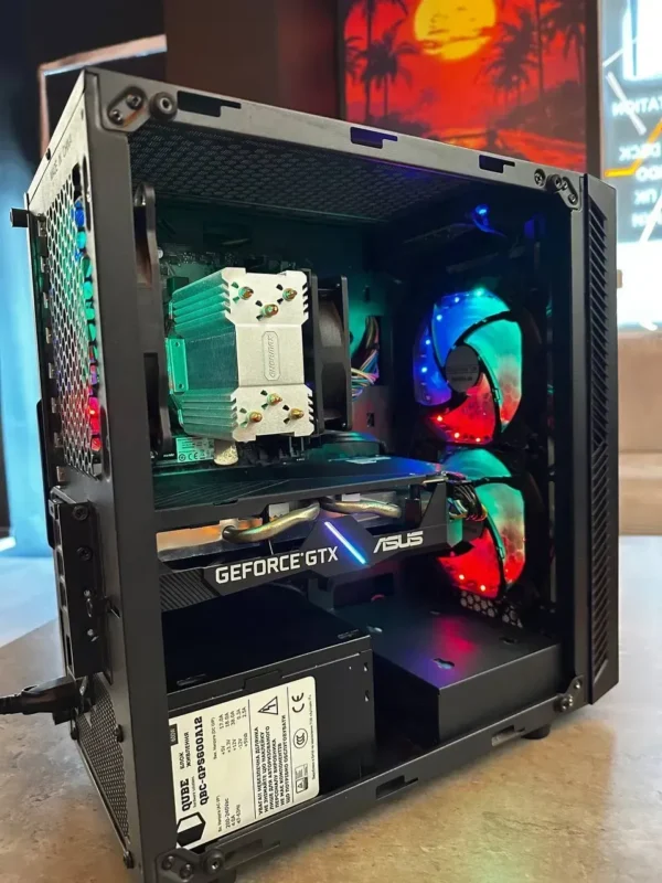Ігрова збірка на Intel i5-9400F/GTX 1660 TI/RAM 16 GB/SSD 224 + 1 TB HDD