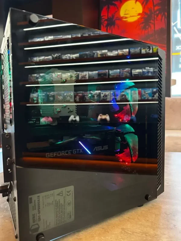 Ігрова збірка на Intel i5-9400F/GTX 1660 TI/RAM 16 GB/SSD 224 + 1 TB HDD