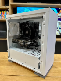 Ігрова збірка на Ryzen 5 3400G/GTX 1660 Super/16 GB RAM/ SSD 256 GB + 1 TB HDD - мініатюра 2