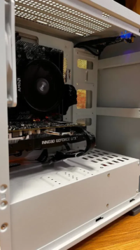 Ігрова збірка на Ryzen 5 3400G/GTX 1660 Super/16 GB RAM/ SSD 256 GB + 1 TB HDD - мініатюра 4