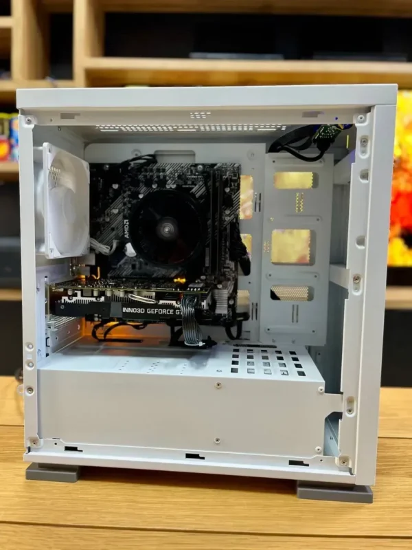 Ігрова збірка на Ryzen 5 3400G/GTX 1660 Super/16 GB RAM/ SSD 256 GB + 1 TB HDD