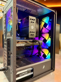 Ігрова збірка на Ryzen 5 3600/ RTX 3060/ RAM 16 GB / SSD 512 + 1 TB HDD - мініатюра 2