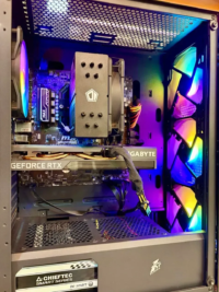 Ігрова збірка на Ryzen 5 3600/ RTX 3060/ RAM 16 GB / SSD 512 + 1 TB HDD - мініатюра 4