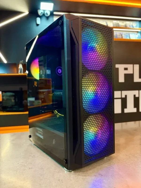 Ігрова збірка на Ryzen 5 3600/ RTX 3060/ RAM 16 GB / SSD 512 + 1 TB HDD