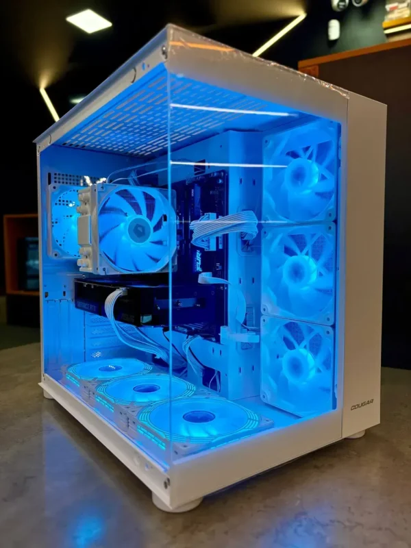 Ігрова збірка на Ryzen 5 7500F/ RTX 5070/RAM 32 GB / SSD 1 TB White