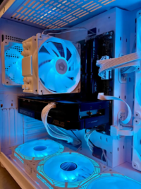 Ігрова збірка на Ryzen 5 7500F/RTX 5070/RAM32GB/SSD 1TB - WHITE - мініатюра 5