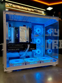 Ігрова збірка на Ryzen 5 7500F/RTX 5070/RAM32GB/SSD 1TB - WHITE - мініатюра 2
