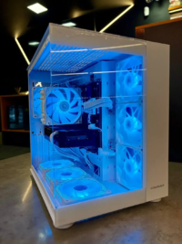 Ігрова збірка на Ryzen 5 7500F/RTX 5070/RAM32GB/SSD 1TB - WHITE - мініатюра 4