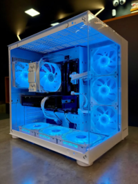 Ігрова збірка на Ryzen 5 7500F/RTX 5070/RAM32GB/SSD 1TB - WHITE - мініатюра 1