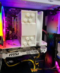 Ігрова збірка на Ryzen 5600G/RTX 4060/ RAM 32 GB/ SSD 256 GB + HDD 1 TB - мініатюра 6