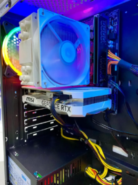 Ігрова збірка на Ryzen 5600G/RTX 4060/ RAM 32 GB/ SSD 256 GB + HDD 1 TB - мініатюра 5