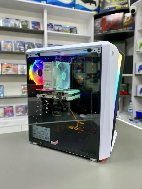 Ігрова збірка на Ryzen 5600G/RTX 4060/ RAM 32 GB/ SSD 256 GB + HDD 1 TB