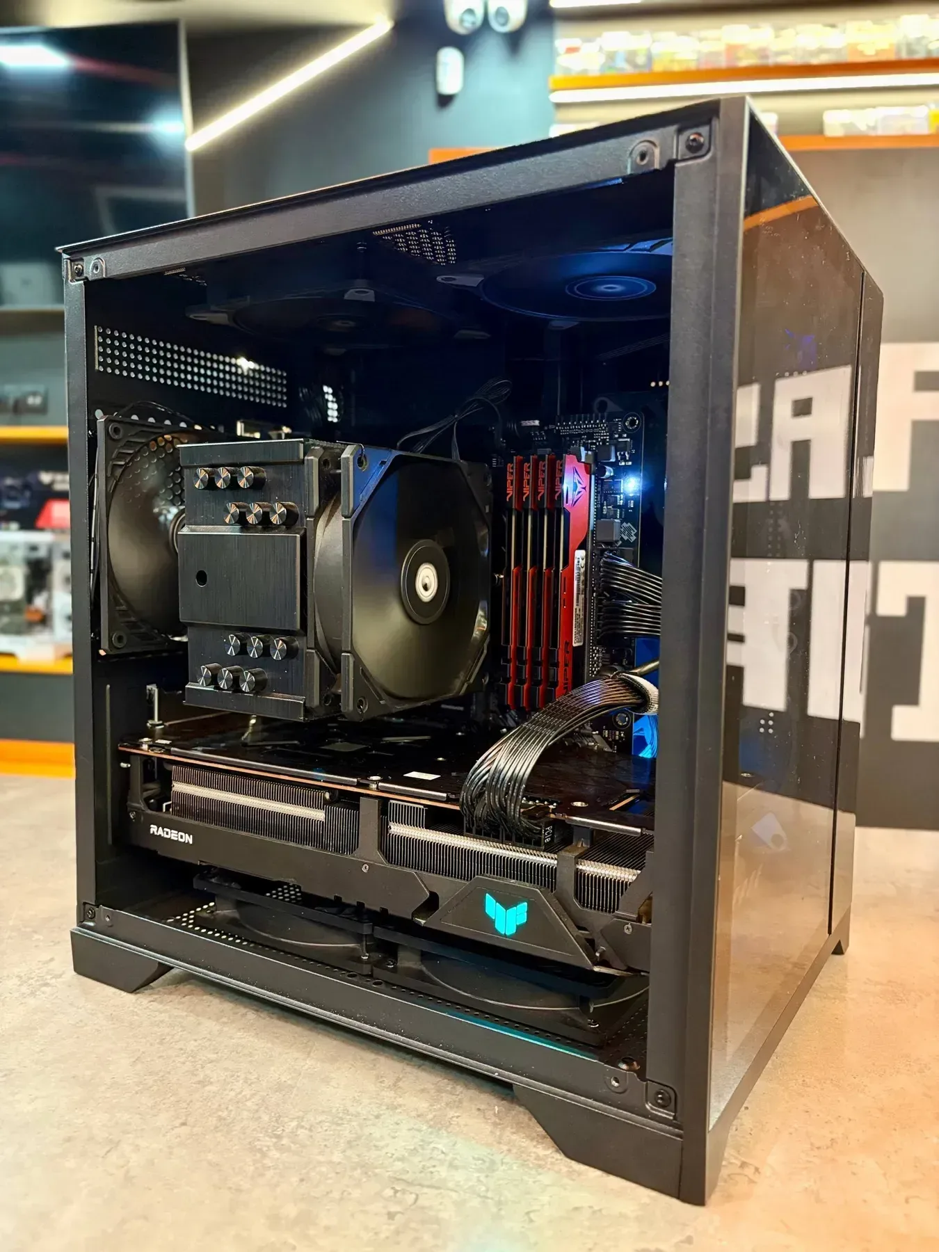Ігрова збірка на Ryzen 7 5800Х/ RX 6900XT/ RAM 32 GB/ SSD 1 TB