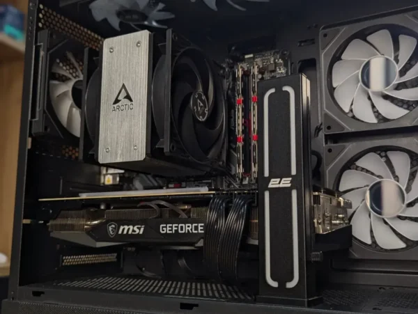 Игровая сборка Ryzen 5 5600/RTX 3060TI/RAM 16 GB/SSD 1 TB
