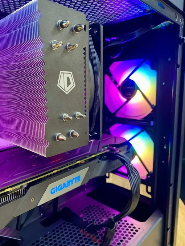 Ігрова збірка Ryzen 5 1600GTX1660Super512GB SSD
