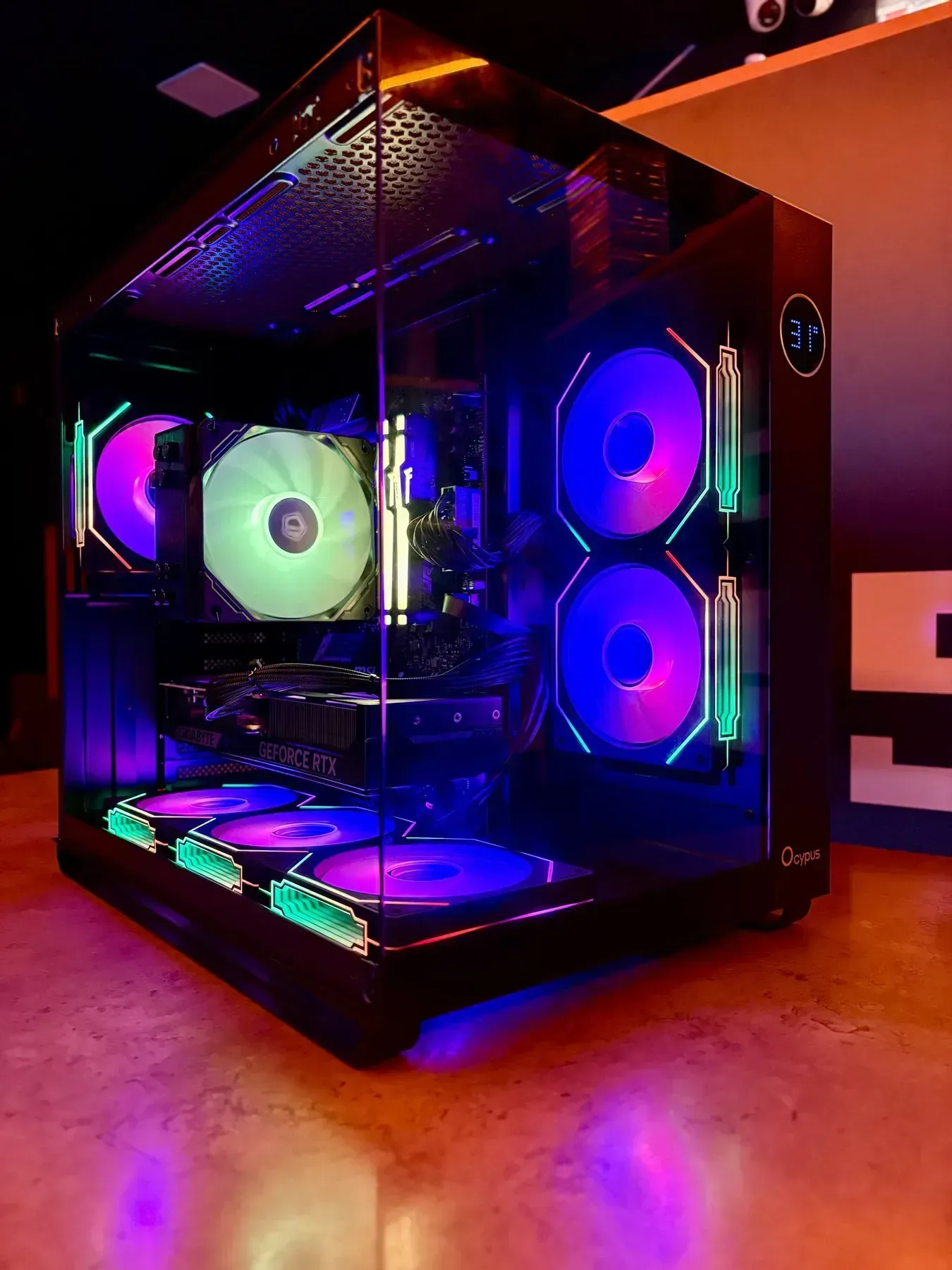 Ігрова збірка Ryzen 5 7500F/RTX 5070/RAM 64 GB/SSD 2 TB