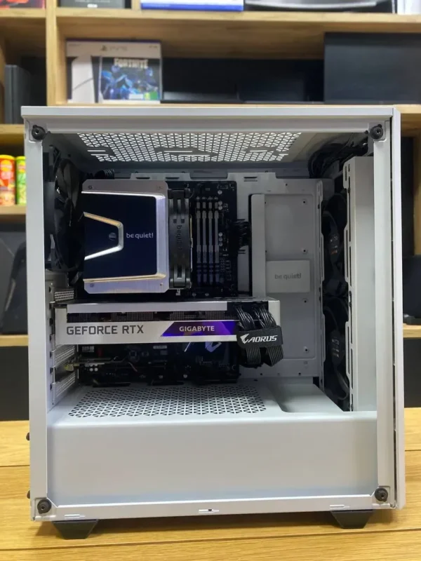Ігрова збірка Ryzen 5600G / RTX 3070 / RAM 32 GB / SSD 512 GB