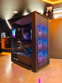 Ігрова збірка Ryzen 7 5700X/RTX 3070/RAM 32 GB/SSD 1 TB - мініатюра 1