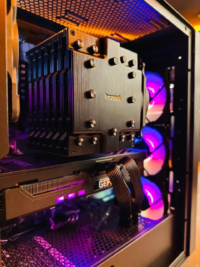 Ігрова збірка Ryzen 7 5700X/RTX 3070/RAM 32 GB/SSD 1 TB - мініатюра 3