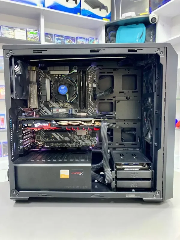 Ігрова збріка на i3-8100/GTX 1060 6 GB