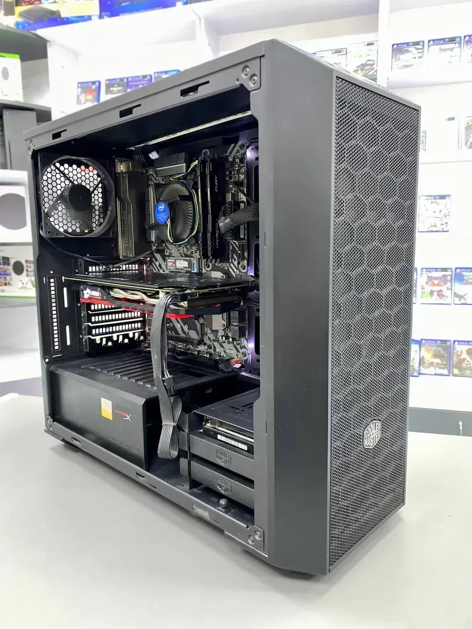 Ігрова збріка на i3-8100/GTX 1060 6 GB