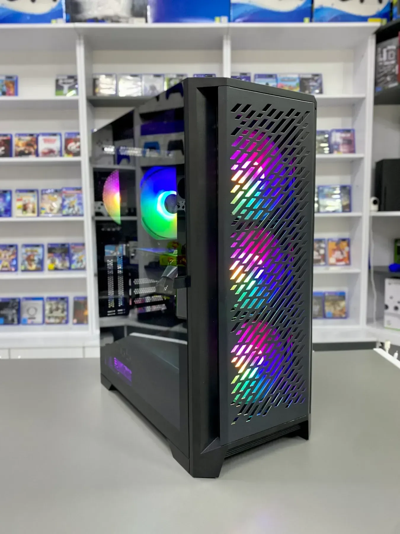 Ігрова збріка на Ryzen 5 5600/RTX 3070/RAM 16 GB/SSD 512 GB