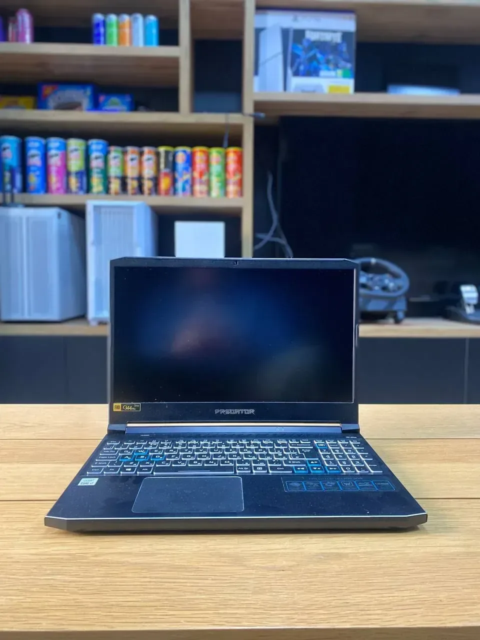 Ігровий Ноутбук Acer Predator i7-10750H/RTX 3070/RAM 16 GB/SSD 1 TB
