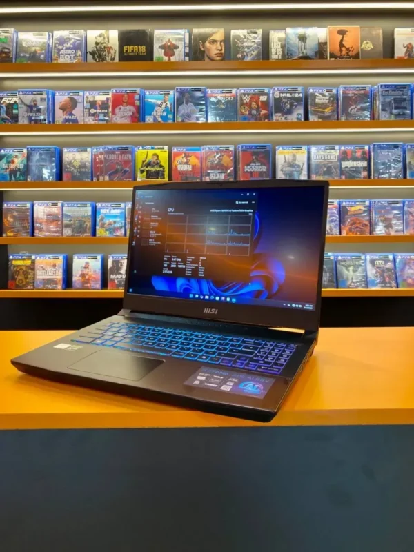 Игровой ноутбук MSI Katana A15 Ryzen 9 7945HS/RTX 4070/RAM 16/SSD 1 TB