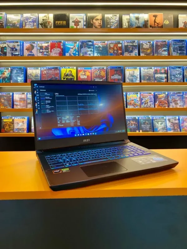 Игровой ноутбук MSI Katana A15 Ryzen 9 7945HS/RTX 4070/RAM 16/SSD 1 TB