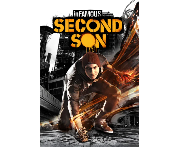 Гра InFamous Second Son PS4