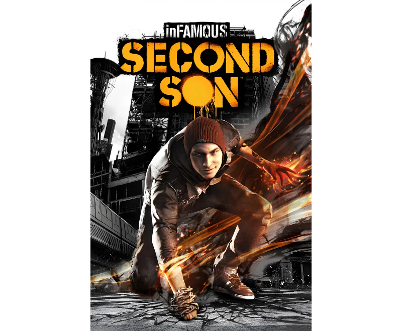 Гра InFamous Second Son PS4