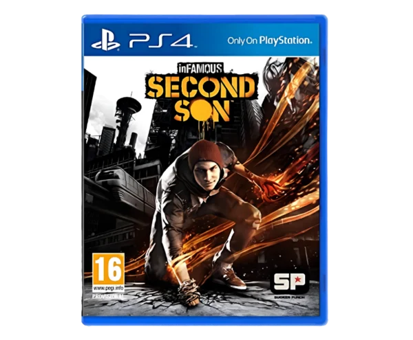 Гра InFamous Second Son PS4 - фото 2 - мініатюра у модальному вікні