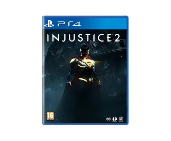Гра Injustice 2 PS4 Нова - фото 2 - мініатюра у модальному вікні