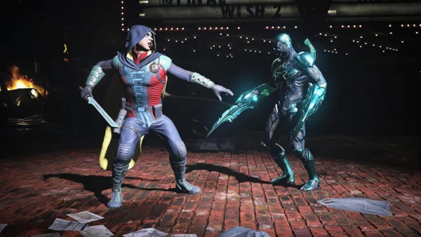Гра Injustice 2 PS4 Нова - фото 8 - мініатюра у модальному вікні