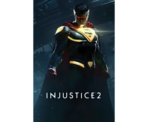 Игра Injustice 2 PS4 Новая