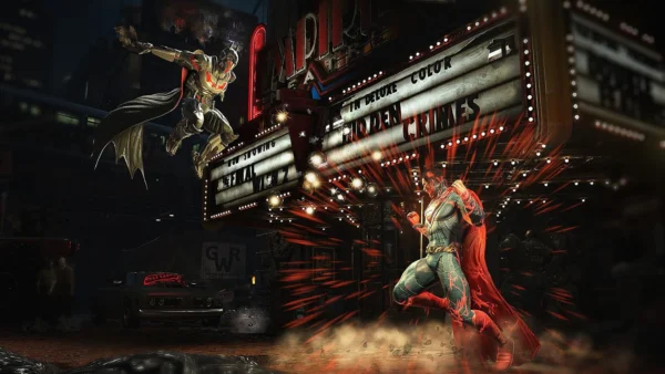 Гра Injustice 2 PS4 Нова - фото 13 - мініатюра у модальному вікні