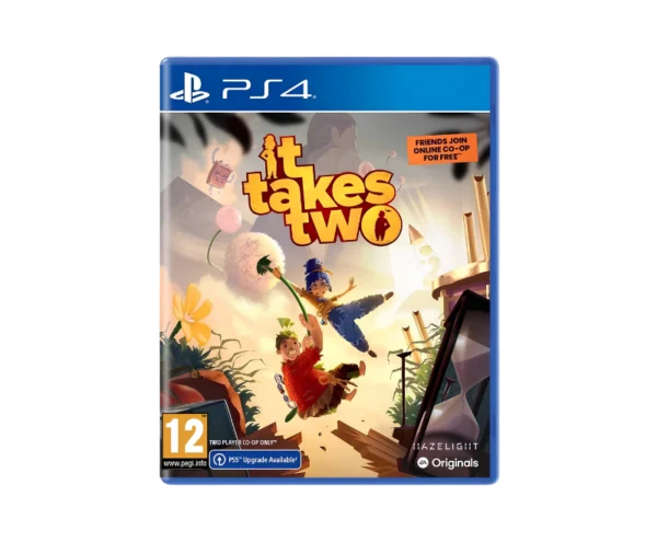 Игра It Takes Two PS4 Новая - фото 2 - мініатюра у модальному вікні