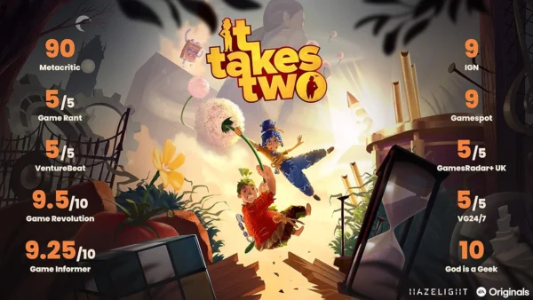 Игра It Takes Two PS4 Новая - фото 10 - мініатюра у модальному вікні