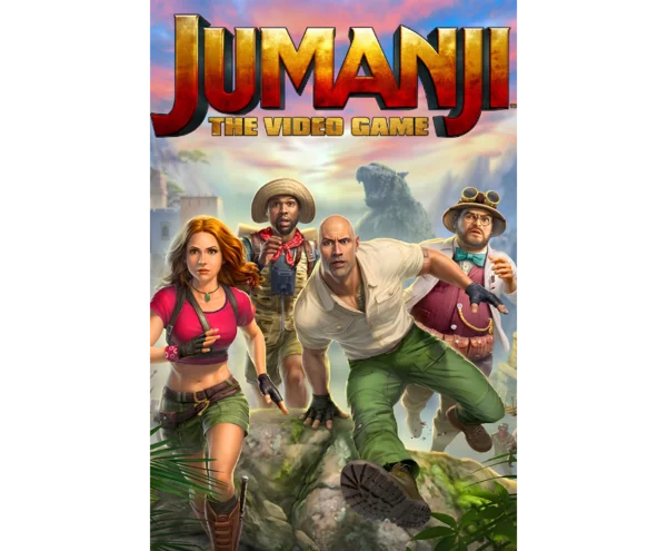 Игра JUMANJI PS4