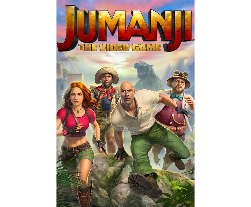 Гра JUMANJI PS4