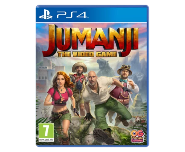 Гра JUMANJI PS4 - фото 2 - мініатюра у модальному вікні