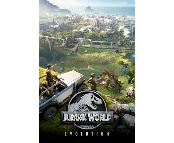 Гра Jurassic World EVOLUTION PS4