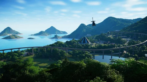 Гра Jurassic World EVOLUTION PS4 - фото 11 - мініатюра у модальному вікні