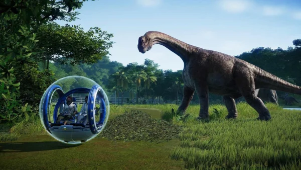 Гра Jurassic World EVOLUTION PS4 - фото 9 - мініатюра у модальному вікні