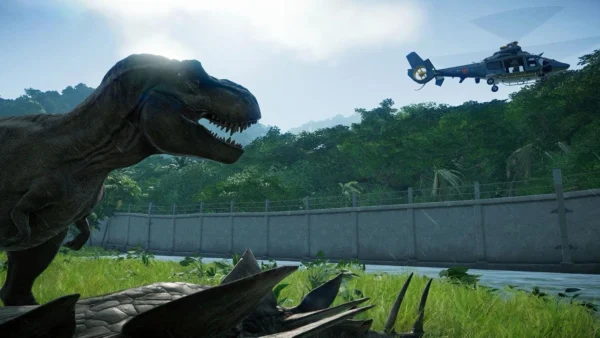 Гра Jurassic World EVOLUTION PS4 - фото 8 - мініатюра у модальному вікні