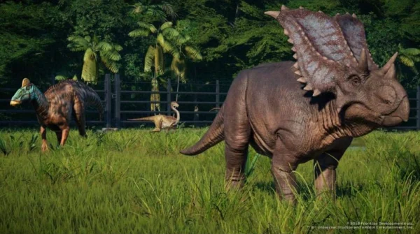 Гра Jurassic World EVOLUTION PS4 - фото 4 - мініатюра у модальному вікні