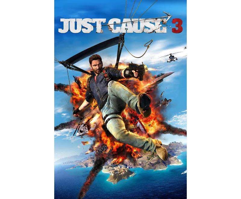 Игра Just Cause 3 PS4