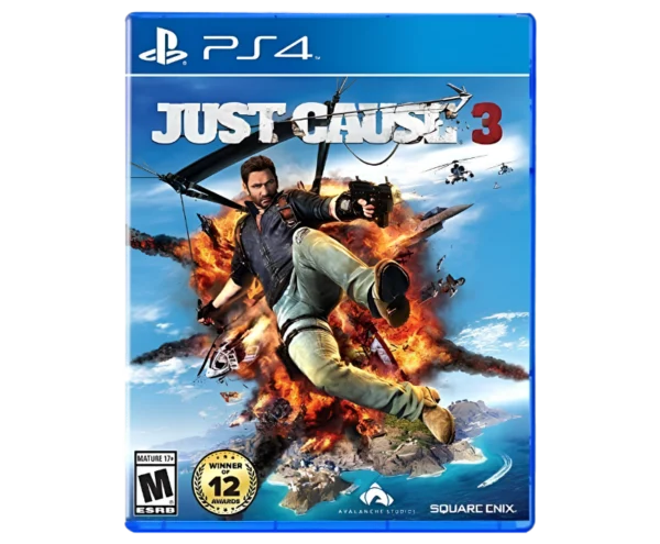 Игра Just Cause 3 PS4 - фото 2 - мініатюра у модальному вікні