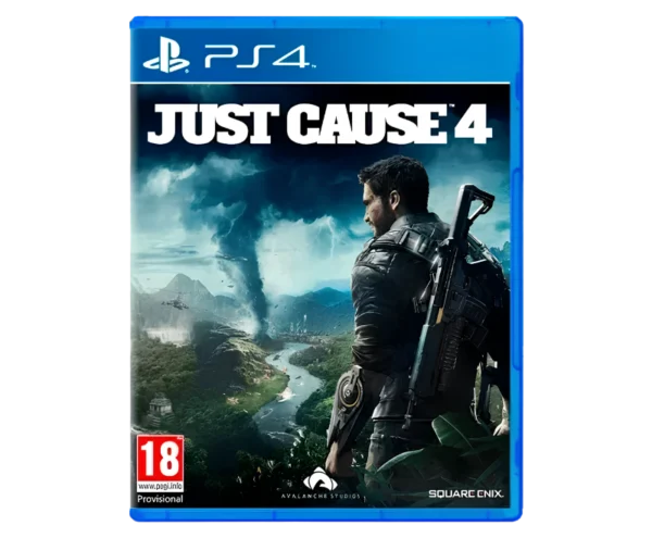 Игра Just Cause 4 PS4 - фото 2 - мініатюра у модальному вікні